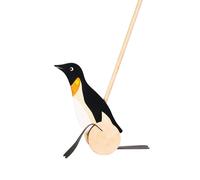 GoKi Wooden Push Along Penguin