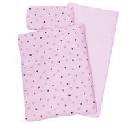 Goki Pink Bedding Set for Dollhouse Furniture Imaginative Childrens Kids Toy