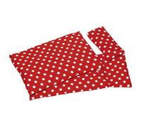 Goki Polkadot Bedding Set for Dolls Red w/ White Spots Childrens Toy - 3 Pieces