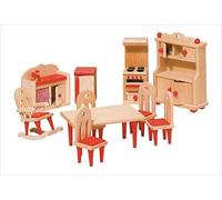 Goki - Poppenhuis Meubeltjes Keuken - toyfigures - P2222z