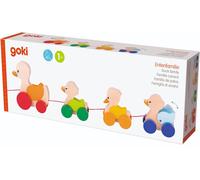 Goki Pull-along Animal - Duck Family