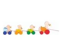 Goki Pull-along Animal - Duck Family