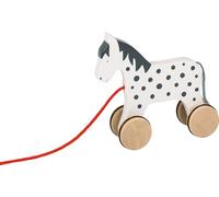 Goki Pull Along Animal Horse Alvah