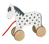 Goki Pull-Along Animal, Horse Alvah in White | Size: 1 Pack Goki White 1 Pack