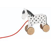 Goki Pull-Along Animal, Horse Alvah in White | Size: 1 Pack Goki White 1 Pack