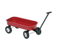 Metal Cart - Red