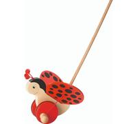 Goki Push-along Animal - Ladybird Florah