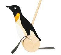 Goki Push-along Animal - Penguin