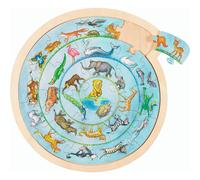 Puzzle: Pets Circle 27-Piece