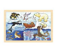 Goki Puzzle Arctic Animals
