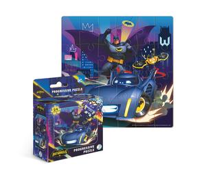 Goki Puzzle Batwheels. The Batmobile. Bam 24 pcs | Size: 1 Pack Goki Multicolor 1 Pack