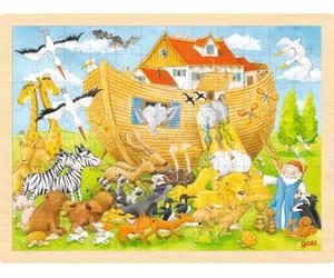 Goki Puzzle Enter Into Noah's Ark