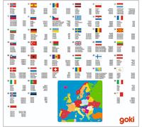 Goki Puzzle - Europe