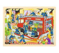 Goki Puzzle - Firefighting