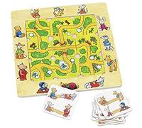 Goki 56944 Puzzle Game, Find The Way, Multicolor