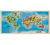 GoKi Puzzle Monde 192 pièces, 57460