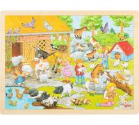 Goki Puzzle, Petting Zoo