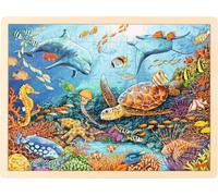 GOKI- Puzzle The Great Barrier of Coral Puzzle, Color (Multi-Colour) (57432)