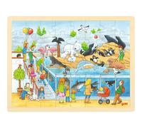 Goki Puzzle Visit At The Zoo