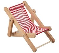 Goki RA808 Deck Chair for Wooden Dolls, Mixed (US IMPORT)
