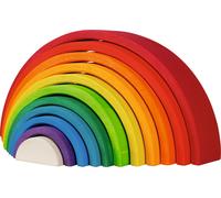 Goki Rainbow Building Blocks | Size: 1 Pack Goki Multicolor 1 Pack