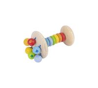 Goki Rainbow Wooden Rattle
