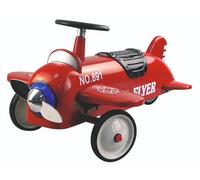 Goki Ride-On Aeroplane Classic Style - Red