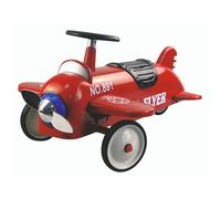 Goki Red Aeroplane Ride On