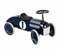 Goki Ride On Metal Car - Navy