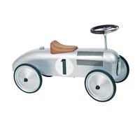 Goki Ride-on Metal Vehicle - Silver