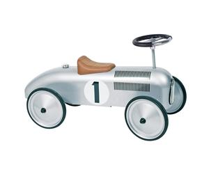 Goki Ride-on Metal Vehicle - Silver
