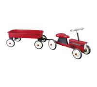 Goki Ride-On Tractor W/ Detachable Trailer