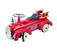 Goki Ride-On Vehicle Fire Brigade, Red