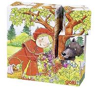 Goki Robust Fairy Tale Cube Puzzle