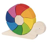 GOKI Rompecabezas y bloques de construcción, Caracol Pauline 17