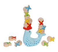 Goki Seal Balancing Game of Skill Multicoloured