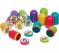 Goki Self-Inking Stamps With Animal Motifs, Plastic