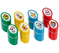 GoKi Self-Inking Stamps With Animal Motifs, Plastic