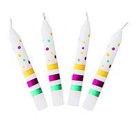 Goki Set Of Birthday Candles, Susibelle