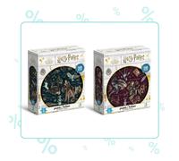Goki Set of Harry Potter Puzzles Large sizes 2in 1 | Size: 1 Pack Goki Multicolor 1 Pack