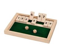 Toys Pure Wooden Shut the Box Game