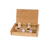 Goki Shut the box game (travel set) in Tan Goki Tan