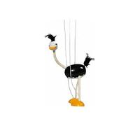 Goki SO104 Ostrich Marionette, 33 x 10 x 5 centimetres