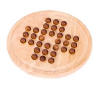 Goki Wooden Solitaire in Brown | Size: 1 Pack Goki Brown 1 Pack
