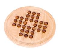 Goki Wooden Solitaire in Brown | Size: 1 Pack Goki Brown 1 Pack