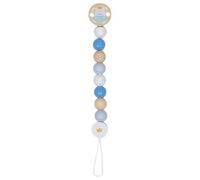 Goki Soother Chain - Hippo Goki Multicolor
