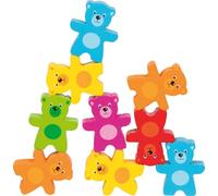 goki Stacking Game Colourful Bear Band (US IMPORT)