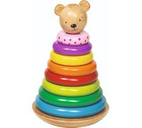 Goki Stacking Tumbling Bear 10 Pieces While Stocks Last | Size: 1 Pack Goki Multicolor 1 Pack