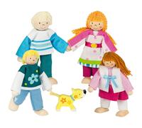 GOKI 51582 Family Puppets