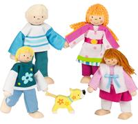 GOKI 51582 Family Puppets